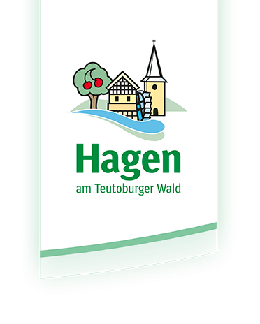 Zur Startseite der Gemeinde Hagen a.T.W.